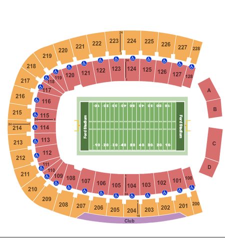 Gerald J. Ford Stadium