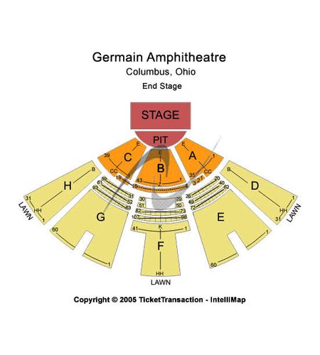 Germain Amphitheater