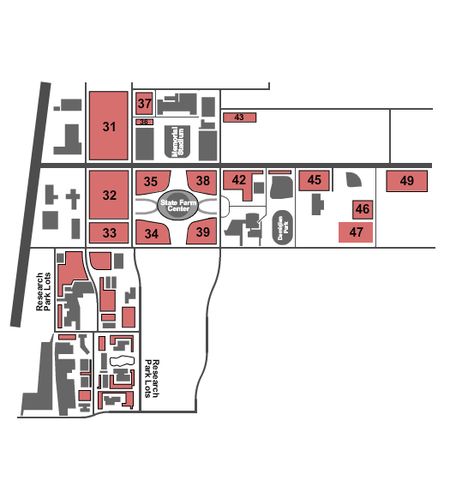 Gies Memorial Stadium Parking Lots