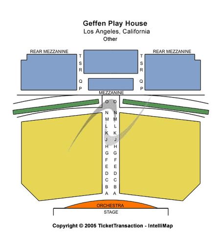 Gil Cates Theater At Geffen Playhouse