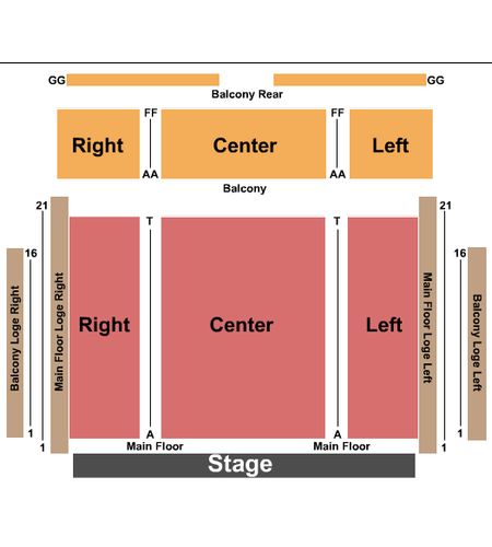 Glenn Miller Ballroom