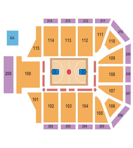 Global Credit Union Arena At Grand Canyon University