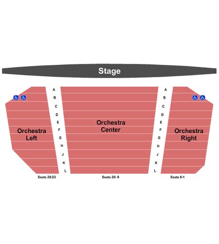 Goldcorp Stage at The BMO Theatre Centre