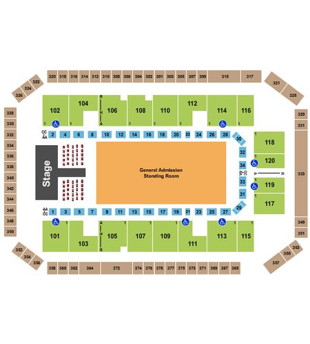 Gomez Western Wear Arena