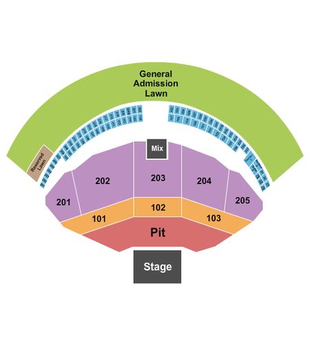 Gorge Amphitheatre