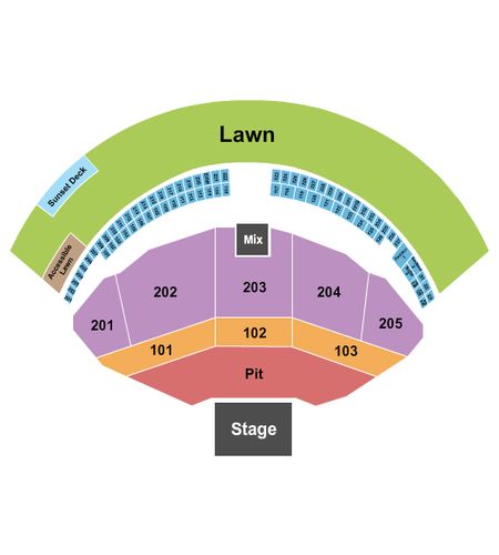 Gorge Amphitheatre