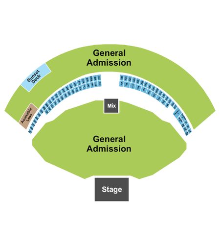 Gorge Amphitheatre