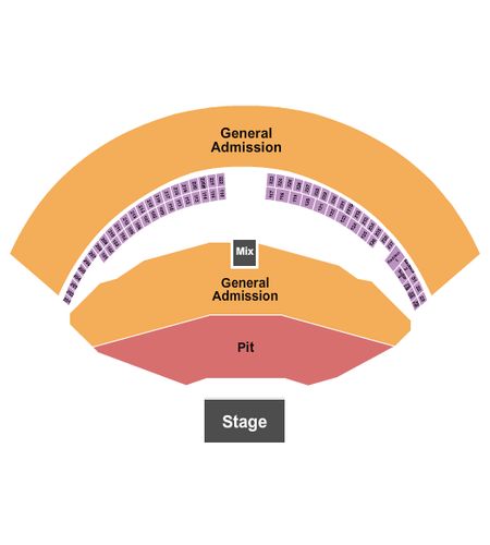 Gorge Amphitheatre