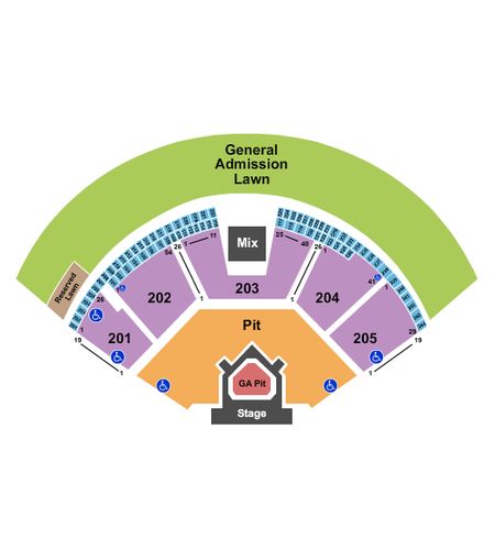 Gorge Amphitheatre