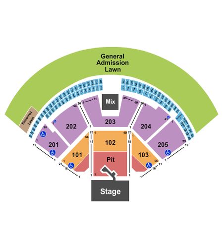 Gorge Amphitheatre
