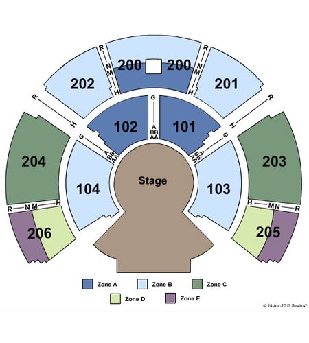 Grand Chapiteau - Scotiabank Place