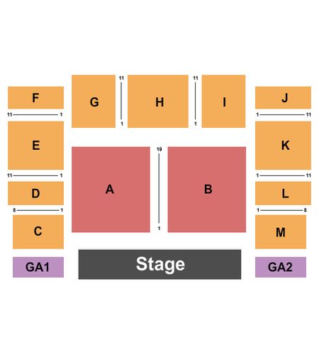 Grand Event Center at Golden Nugget