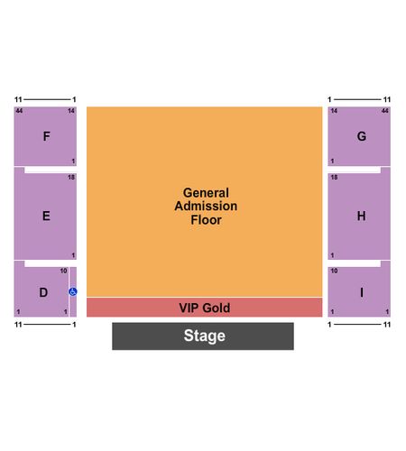 Grand Event Center at Golden Nugget