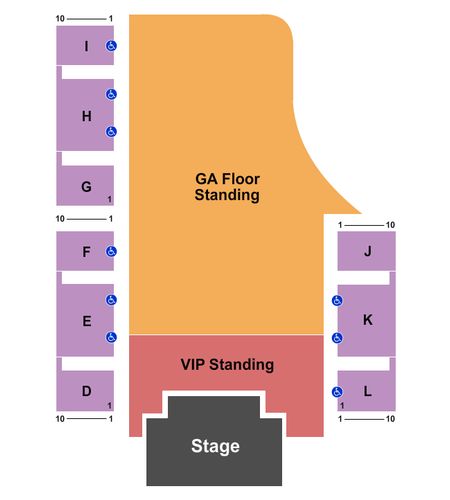 Grand Event Center at Golden Nugget