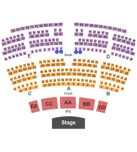Grand Sierra Resort Amphitheatre