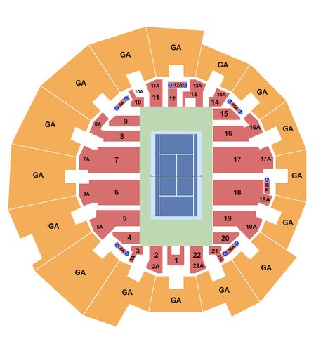 Grandstand Stadium at National Tennis Center