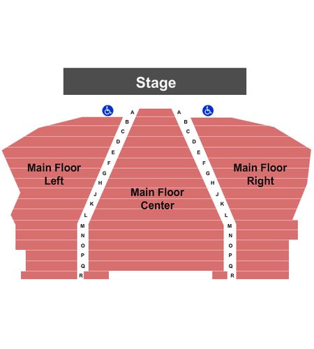 Granville Island Stage at Arts Club Theatre