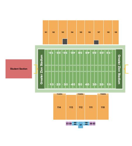 Greater Zion Stadium