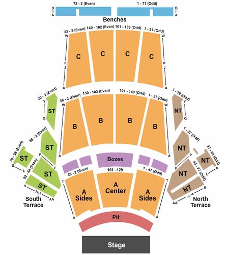 Greek Theatre CA