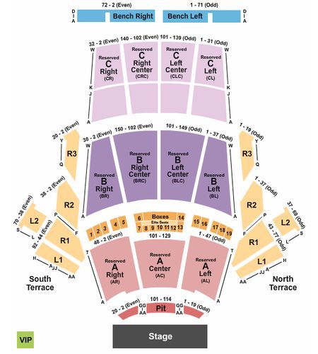 Greek Theatre CA