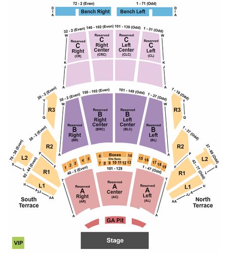 Greek Theatre CA