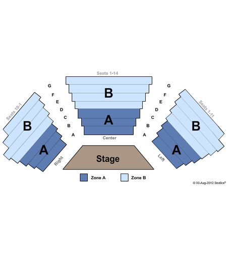Greenhouse Theater Center - Theatre 1