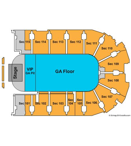 Grossinger Motors Arena