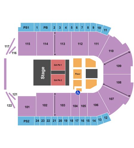 Grossinger Motors Arena