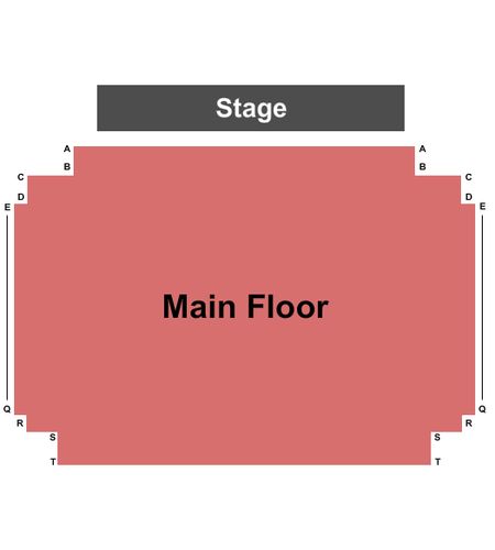 Grosvenor Theatre At Kay Meek Arts Centre