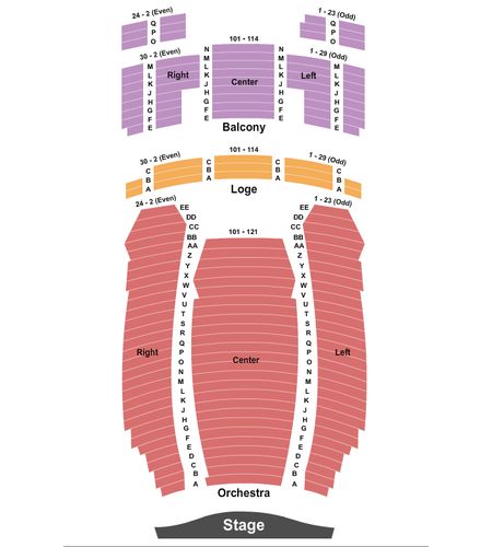 Hackensack Meridian Health Theatre at the Count Basie Center for the Arts