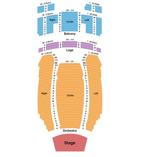 Hackensack Meridian Health Theatre at the Count Basie Center for the Arts