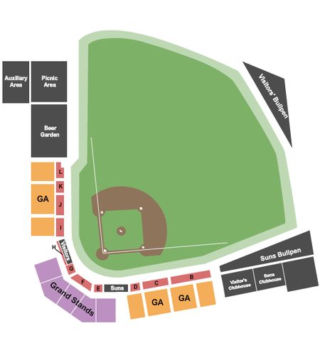 Hagerstown Suns Municipal Stadium