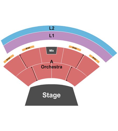 Ham Amphitheatre at Gogue Performing Arts Center