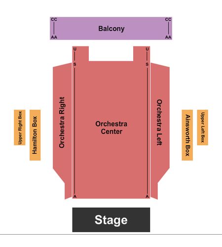 Hamilton Family Theatre Cambridge