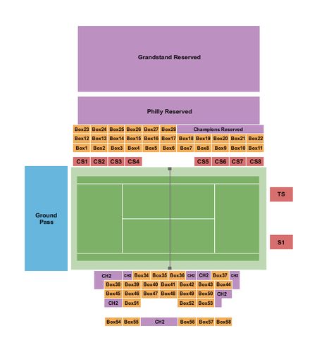 Hamlin Tennis Center