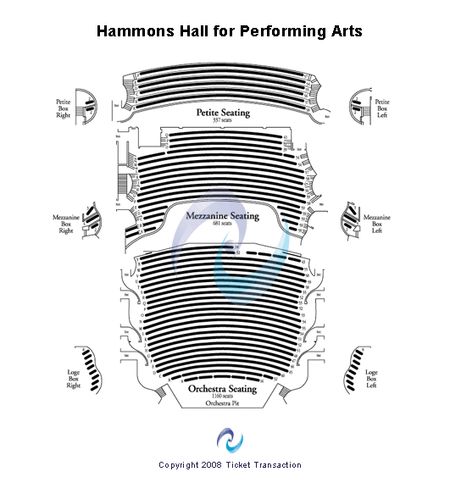 Hammons Hall For The Performing Arts