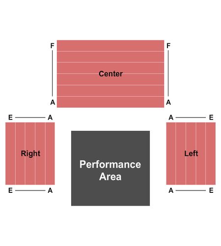 Hancher Auditorium - Hadley Stage