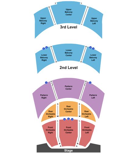 Hancher Auditorium - Hadley Stage