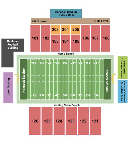 Hancock Stadium
