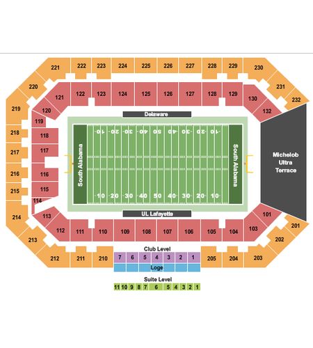 Hancock Whitney Stadium