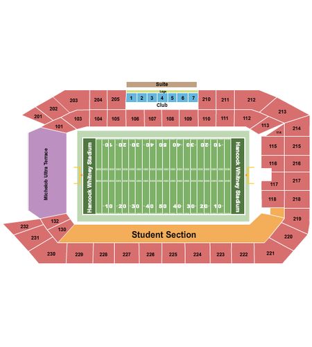 Hancock Whitney Stadium