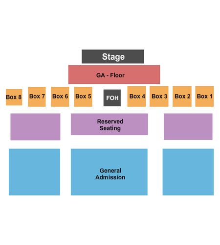 Happy Canyon Arena
