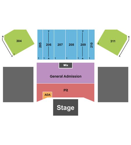 Hard Rock Live At Etess Arena