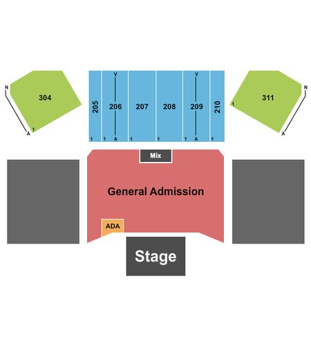Hard Rock Live At Etess Arena