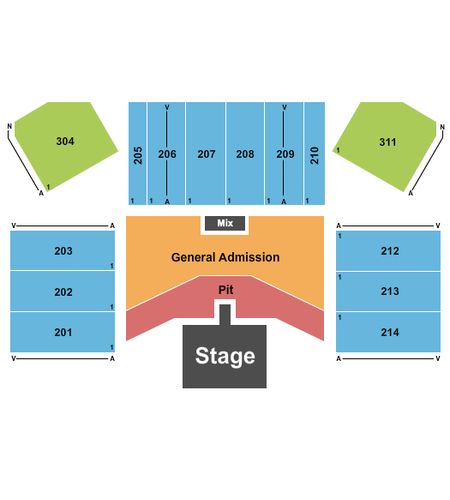 Hard Rock Live At Etess Arena