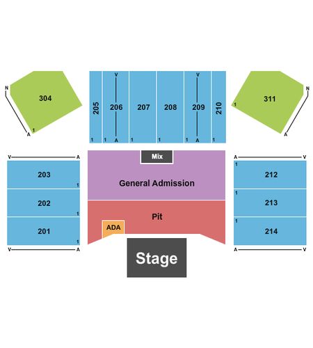 Hard Rock Live At Etess Arena