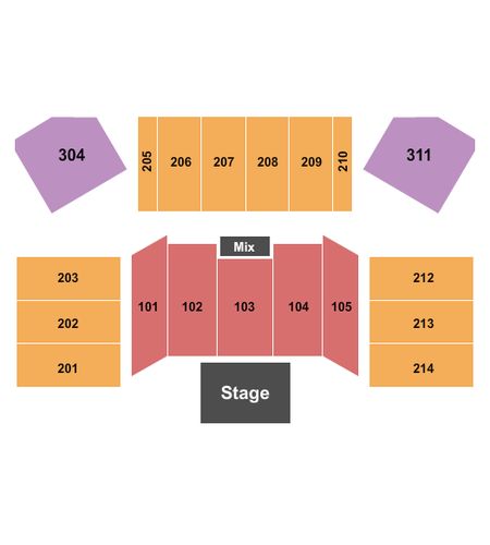 Hard Rock Live At Etess Arena