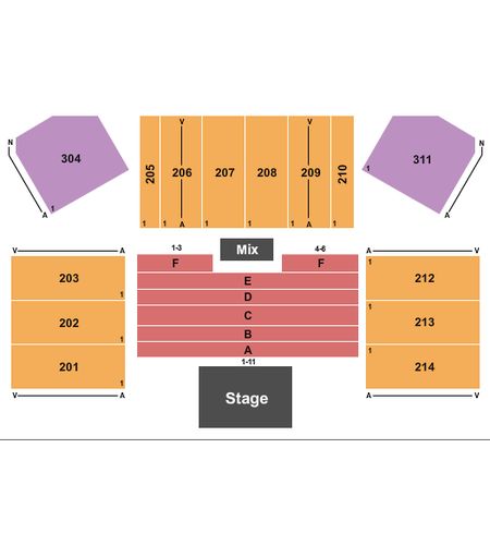Hard Rock Live At Etess Arena