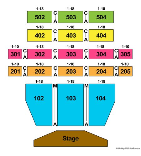 Hard Rock Live At Etess Arena
