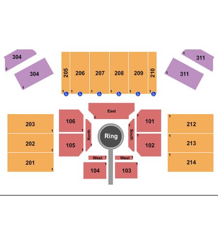 Hard Rock Live At Etess Arena